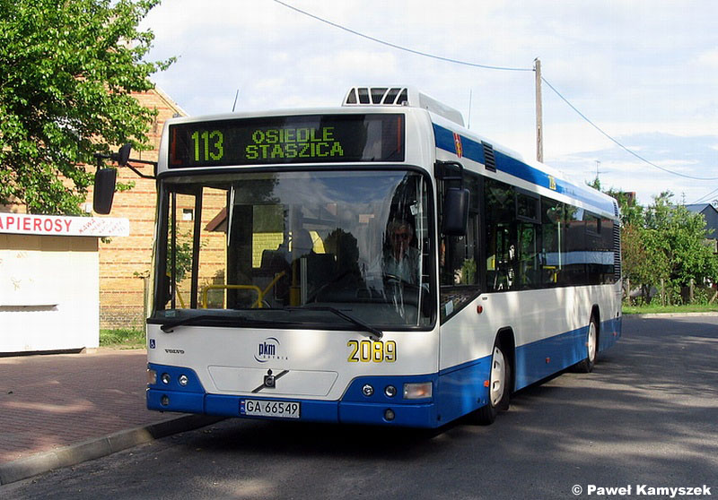 Volvo 7700 #2089