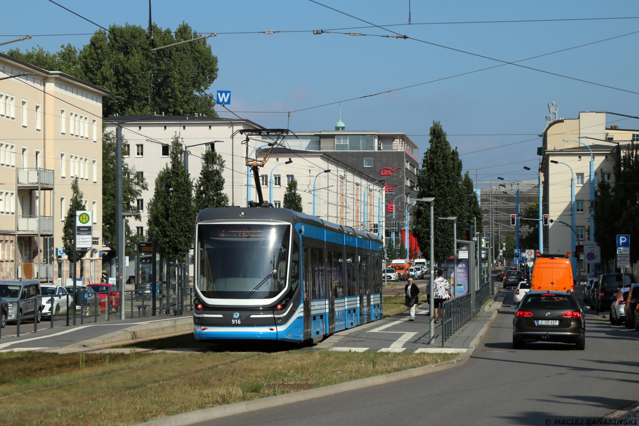 Škoda 30T #916