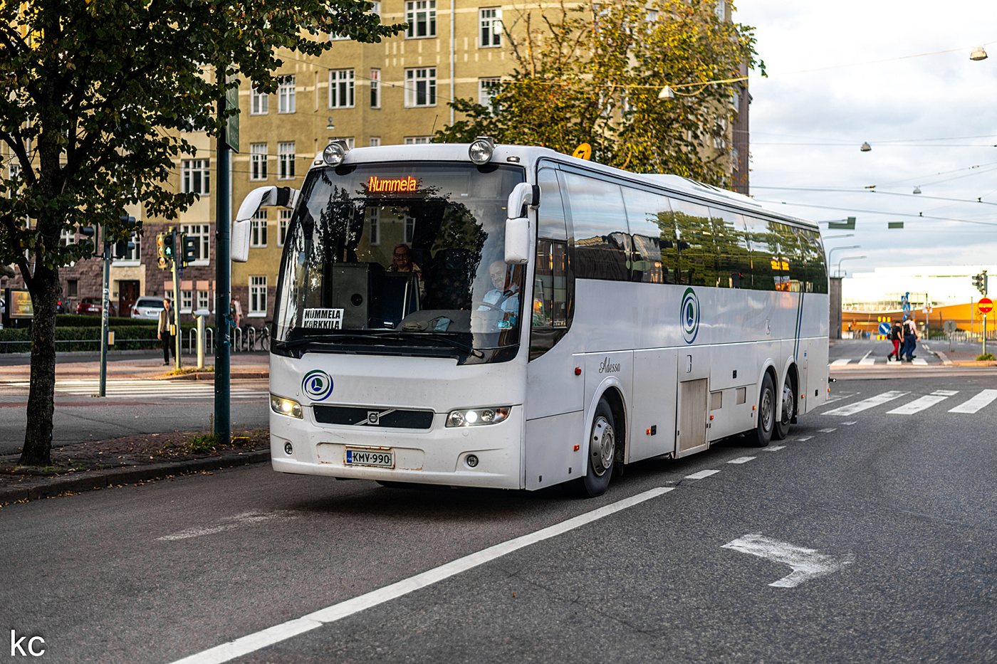 Volvo 9700H NG 13,8m #KMV-990