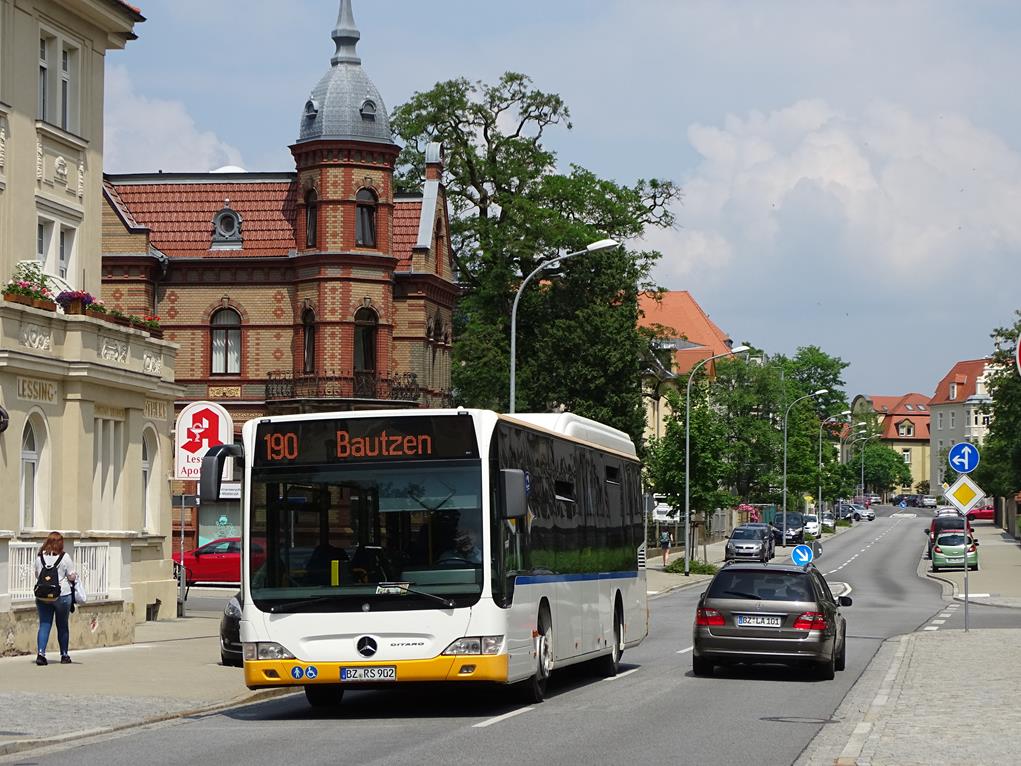 Mercedes-Benz O530LE II #902