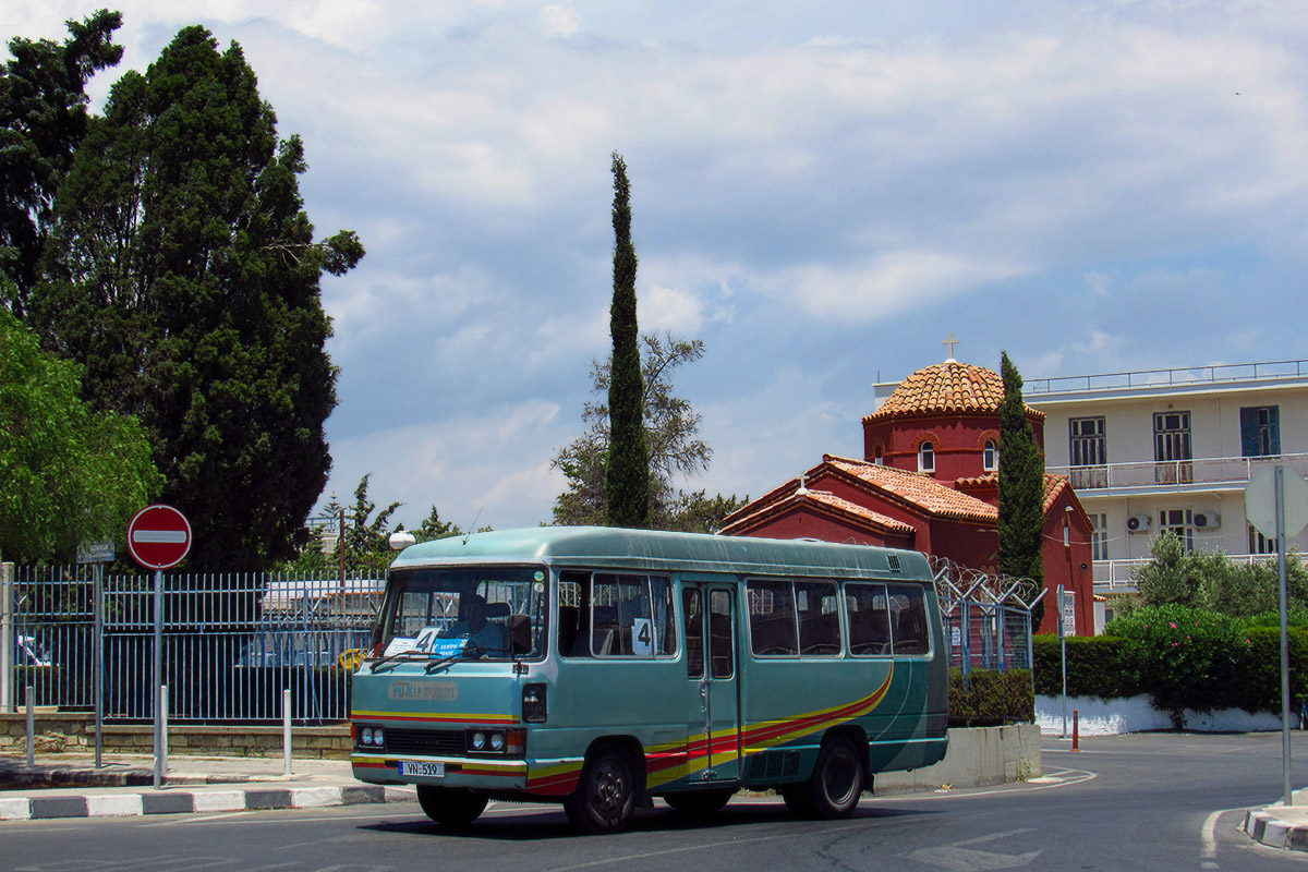 Toyota Coaster B20 #VN519