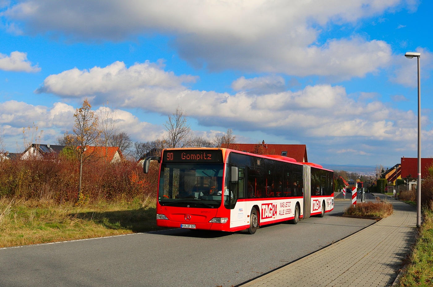 Mercedes-Benz O530G II #917 071-1