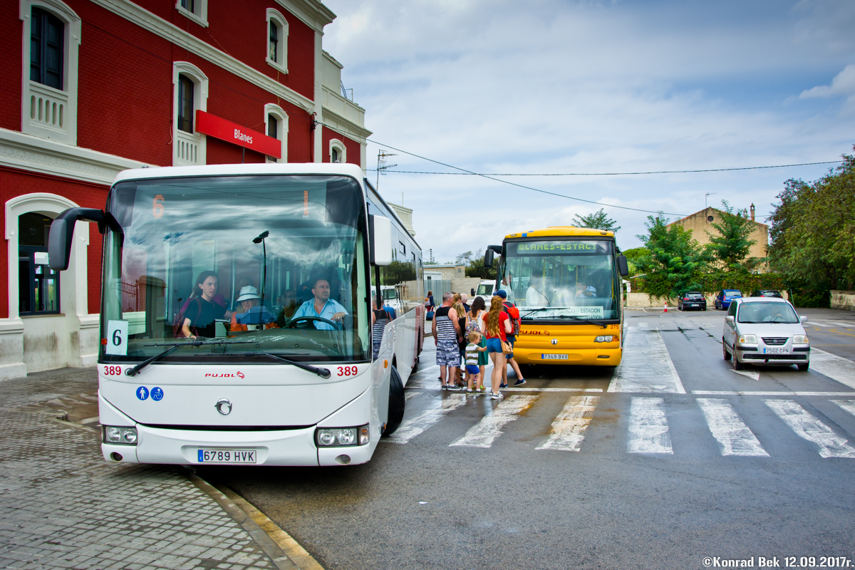 Irisbus Crossway 12.8 LE #389