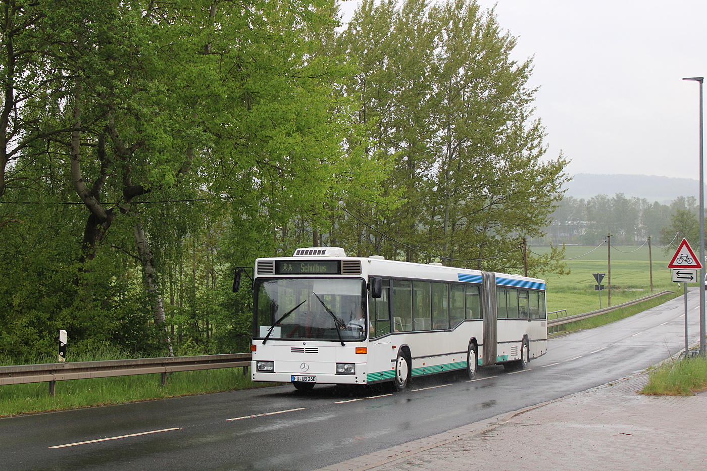 Mercedes-Benz O405GNÜ2 #FG-UB 260