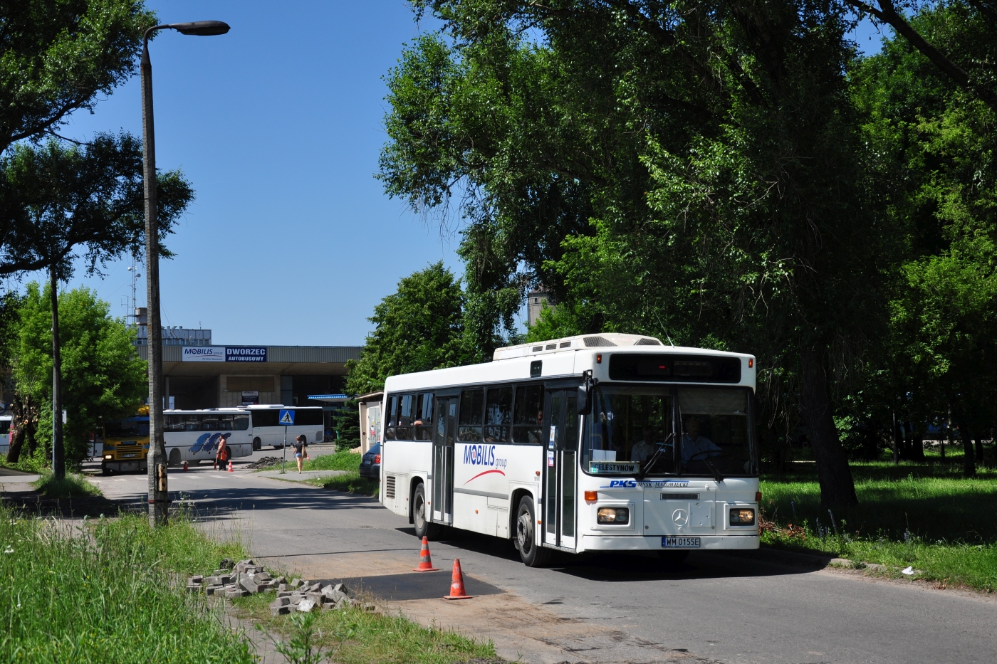 Mercedes-Benz O405 / Haargaz 119 #10141