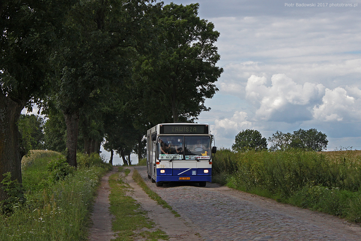 Volvo B10MA #2459