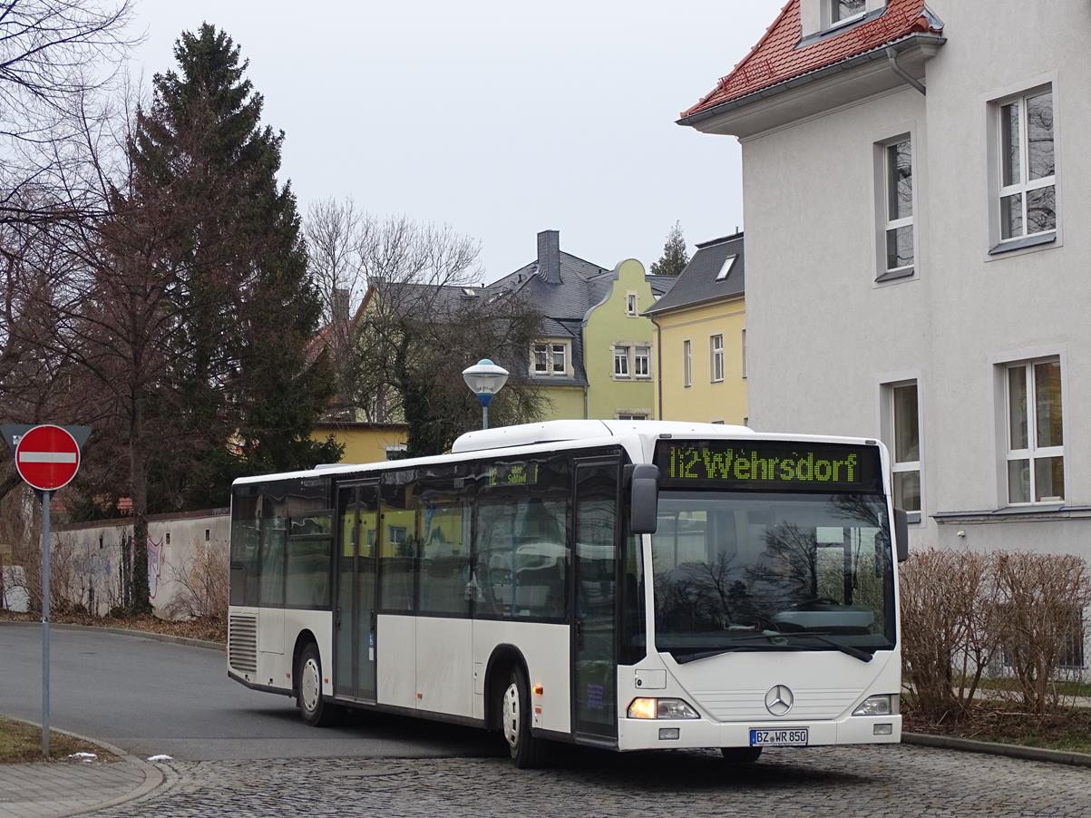 Mercedes-Benz O530Ü #BZ-WR 850