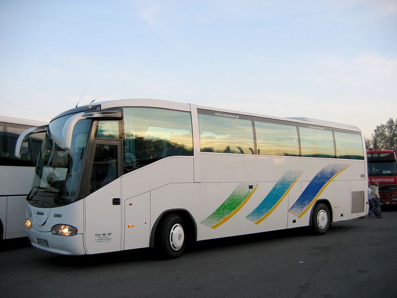 Scania K124EB / Irizar Century II #WWE 88FC