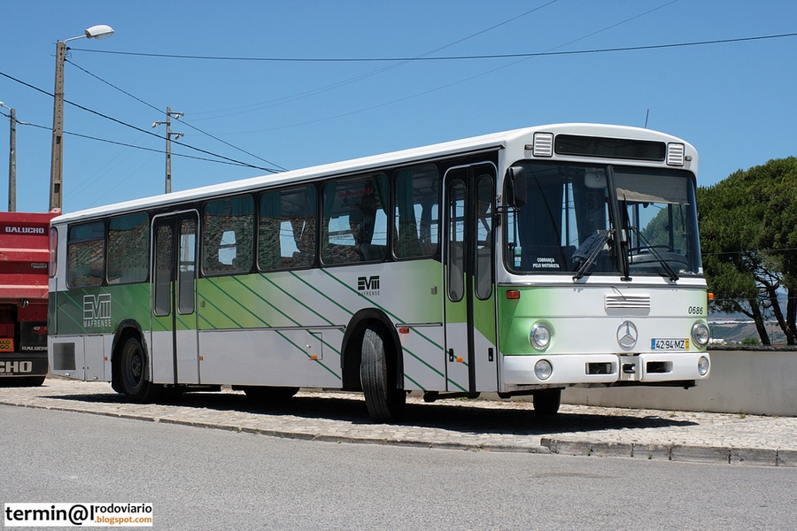 Mercedes O307 #0686