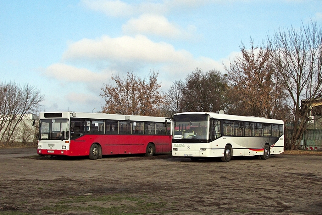 Mercedes-Benz O345Ü #CSW RF81