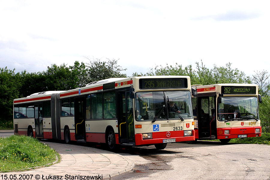 Mercedes O405GN2 #2633