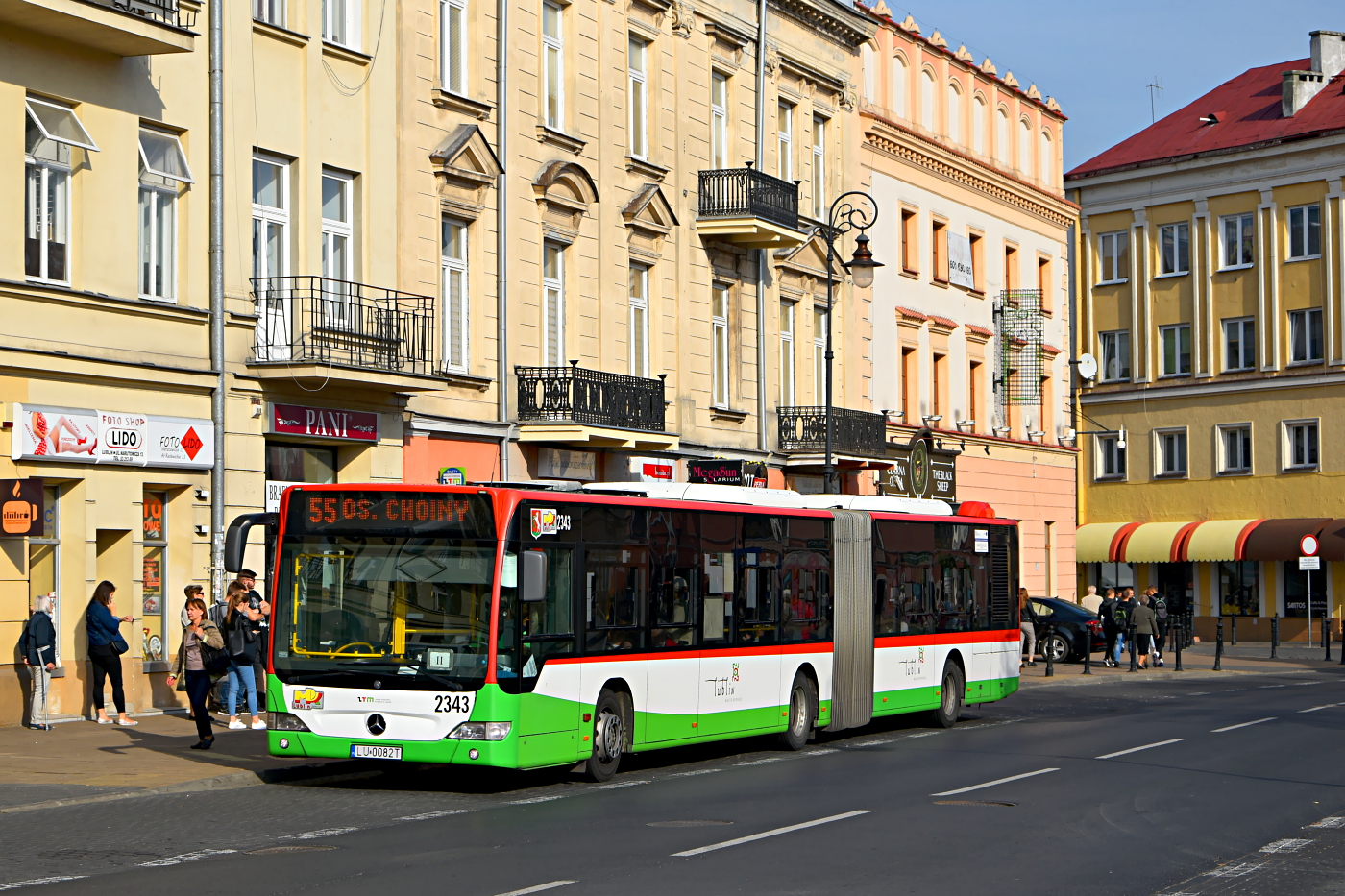 Mercedes-Benz O530G II #2343