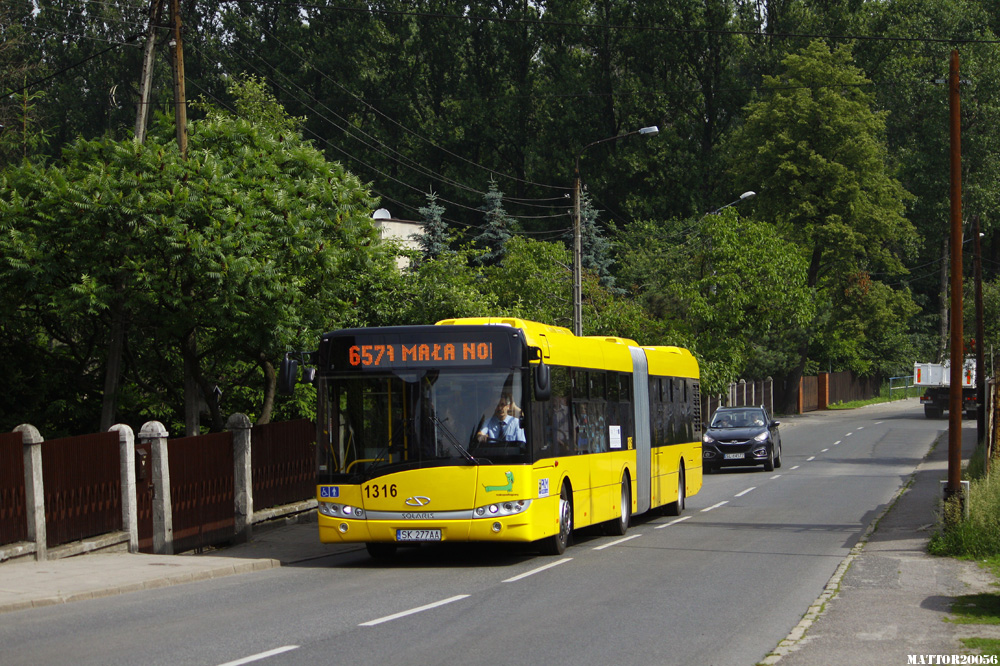 Solaris Urbino 18 #1316