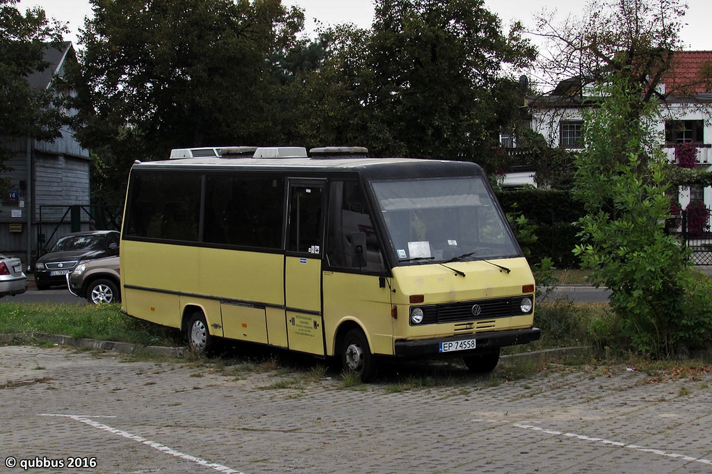 Volkswagen LT 55 / Auwärter Panorama #EP 74558