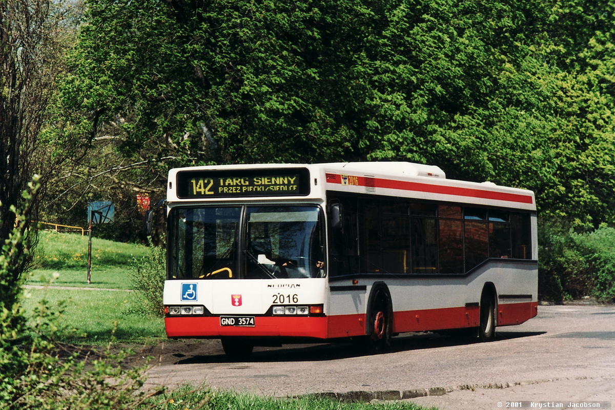 Neoplan N4016 #2016