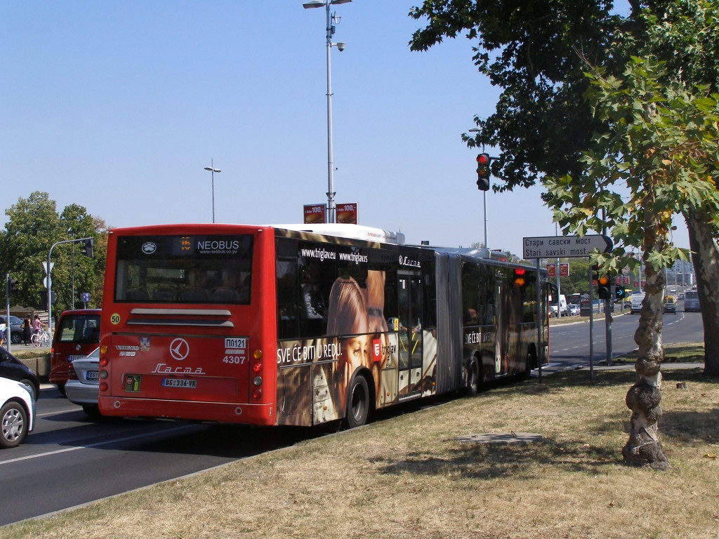 Neobus Citta LEA #4307