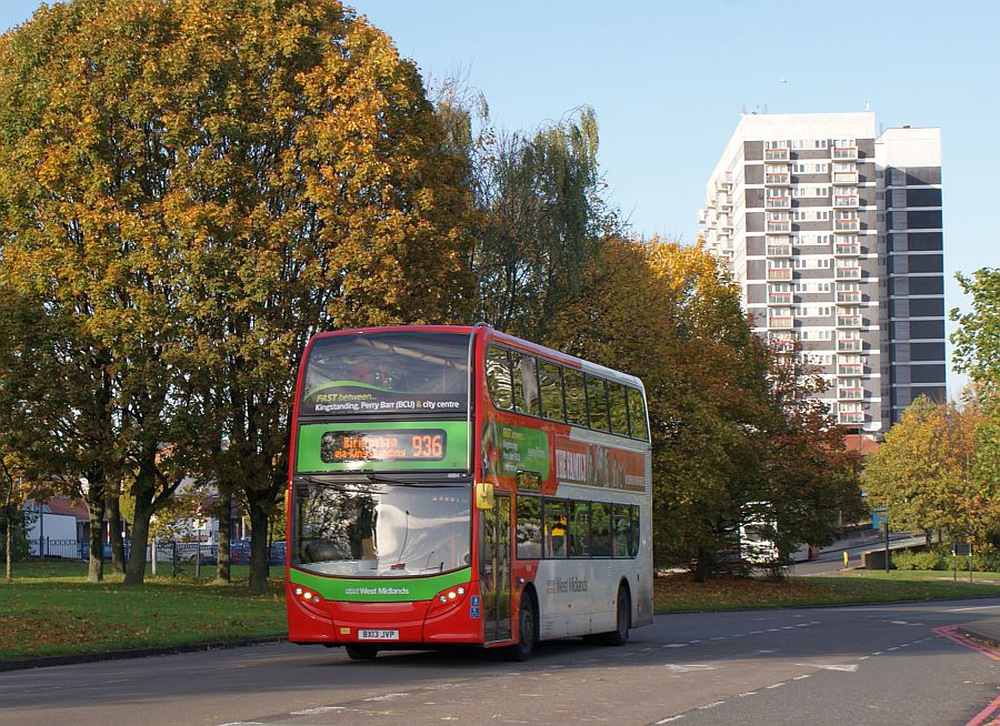 Alexander Dennis Enviro 400 II #4884