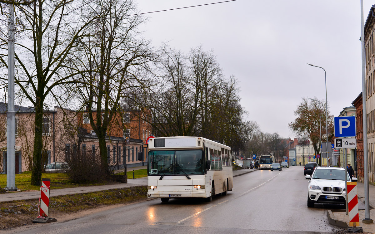 Volvo B10BLE-60 / Säffle 2000NL #304