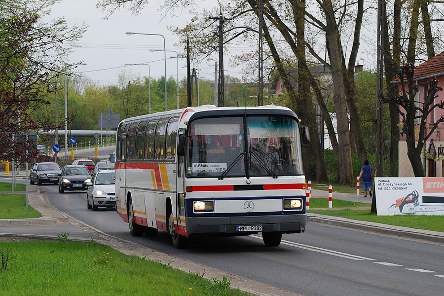 Mercedes O303-15 #WPU R382