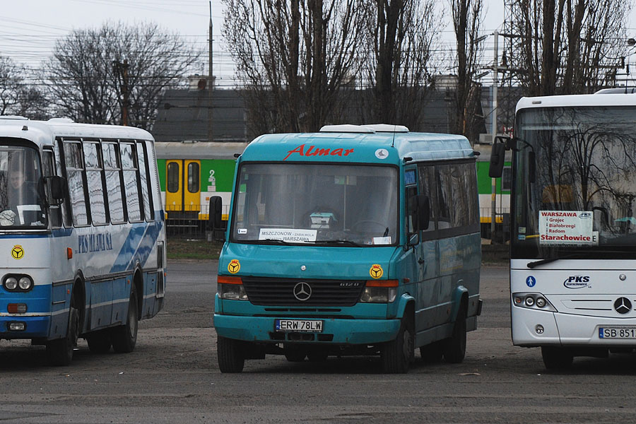 Mercedes O612D #ERW 78LW