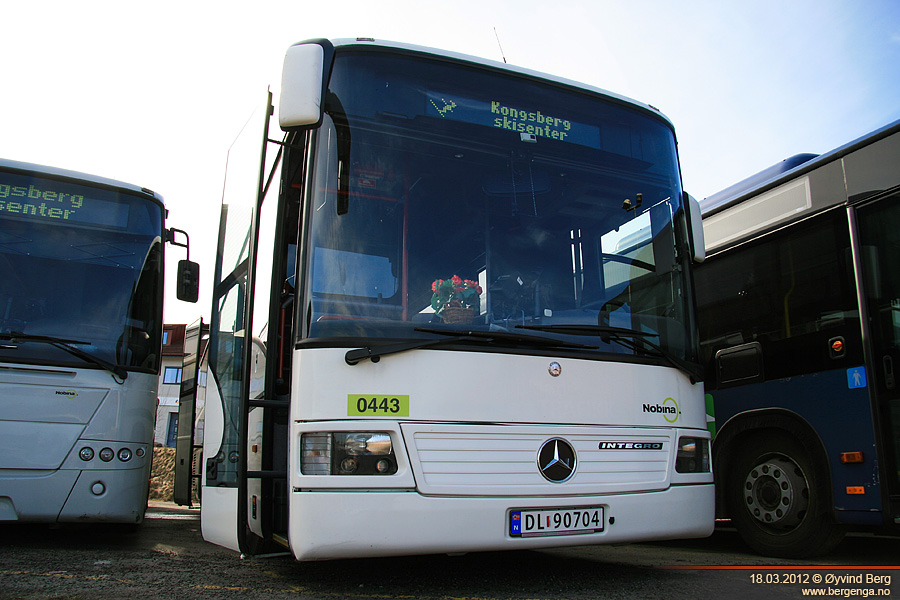 Mercedes-Benz O550 #0443