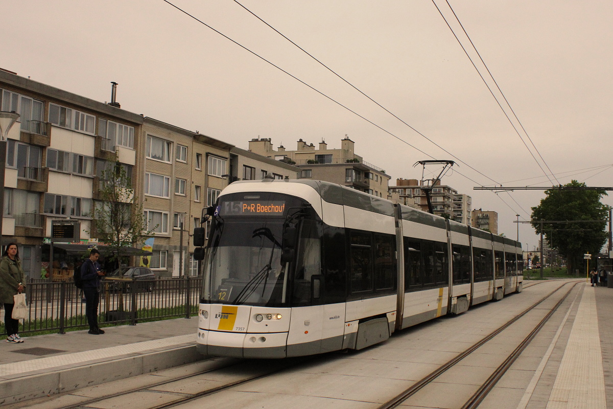 Bombardier Flexity 2 #7357