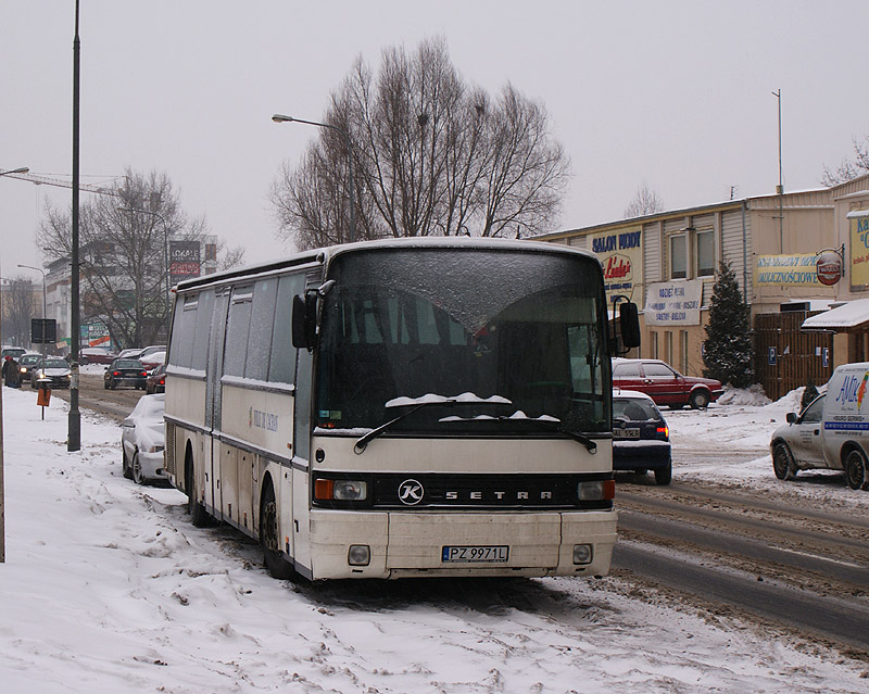 Setra S215 UL #PZ 9971L