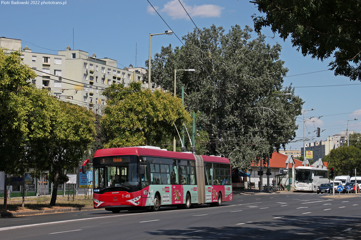 Ikarus-Škoda Tr187 #T-455