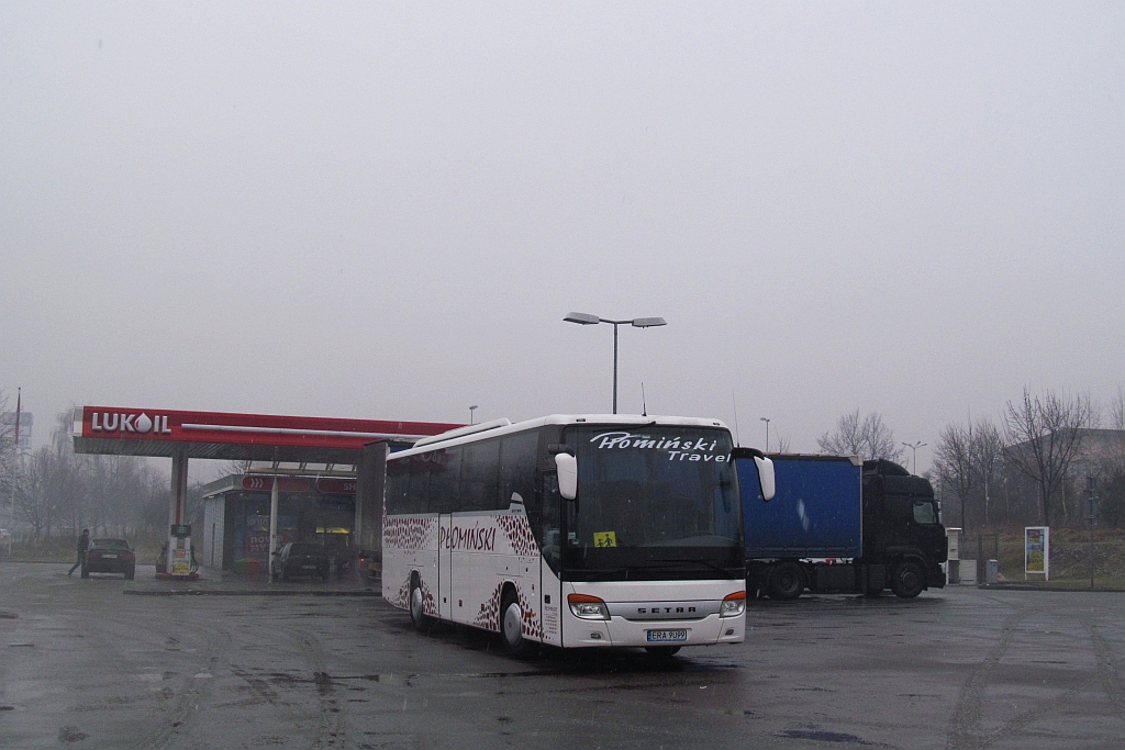 Setra S415 GT-HD #ERA 9U99