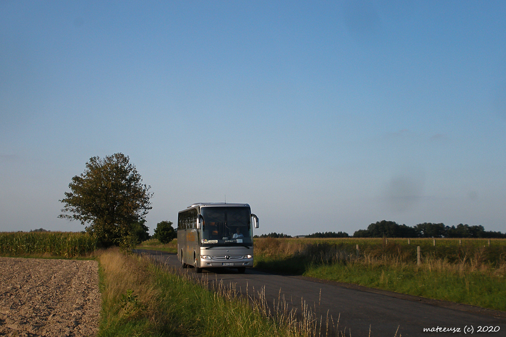 Mercedes-Benz Tourismo 16RHD/2 #EWI TK24