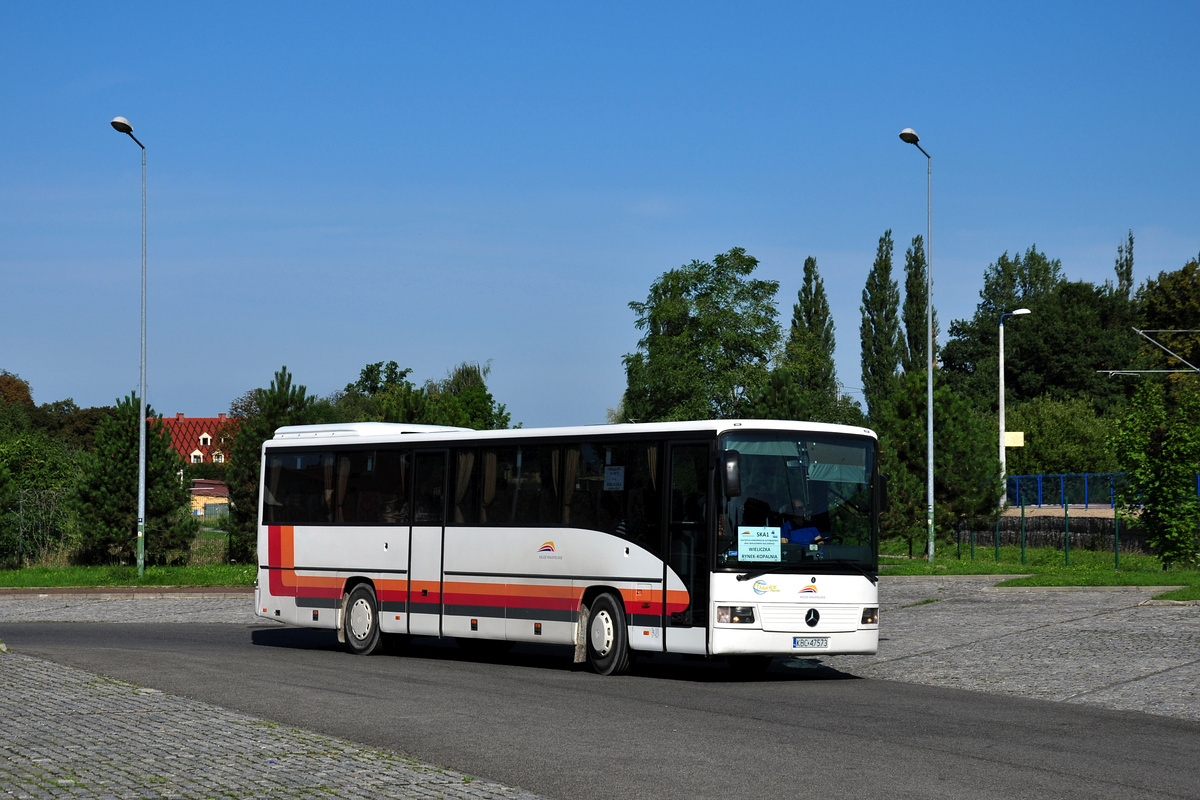 Mercedes-Benz O550H #KBC 47573