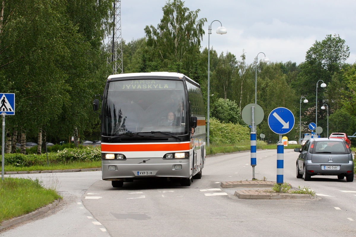 Volvo B10M 6x2 / Carrus Star 502 #422