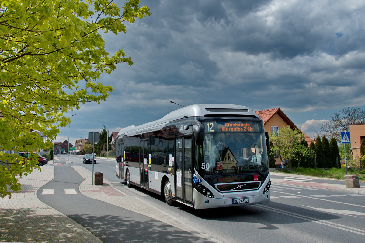 Volvo 7900 Hybrid 12,1m #50