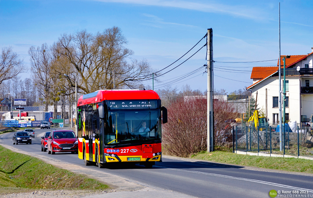 Solaris Urbino 9 LE electric #227