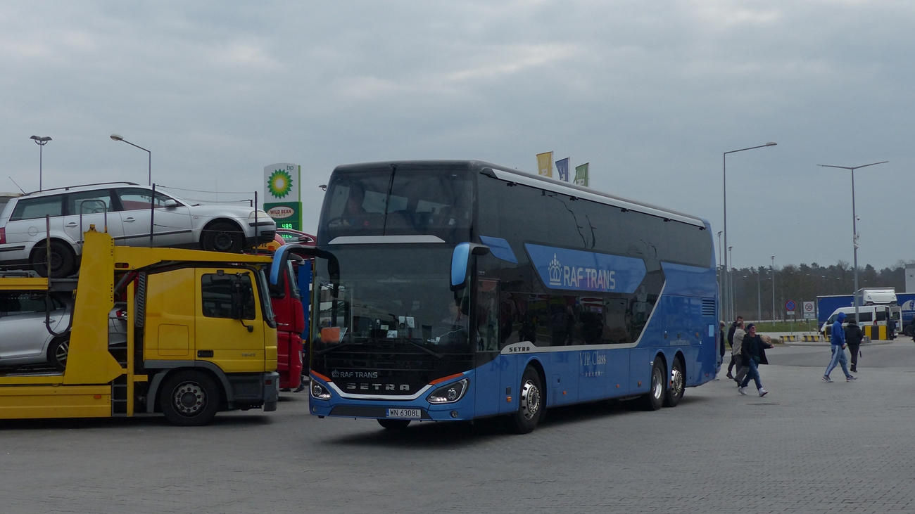 Setra S531 DT #WN 6308L