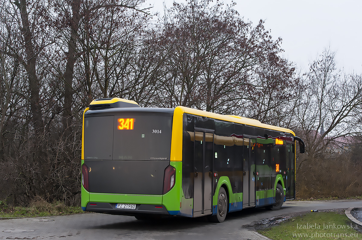 MAN NL280 Lion`s City 12 EfficientHybrid #3014