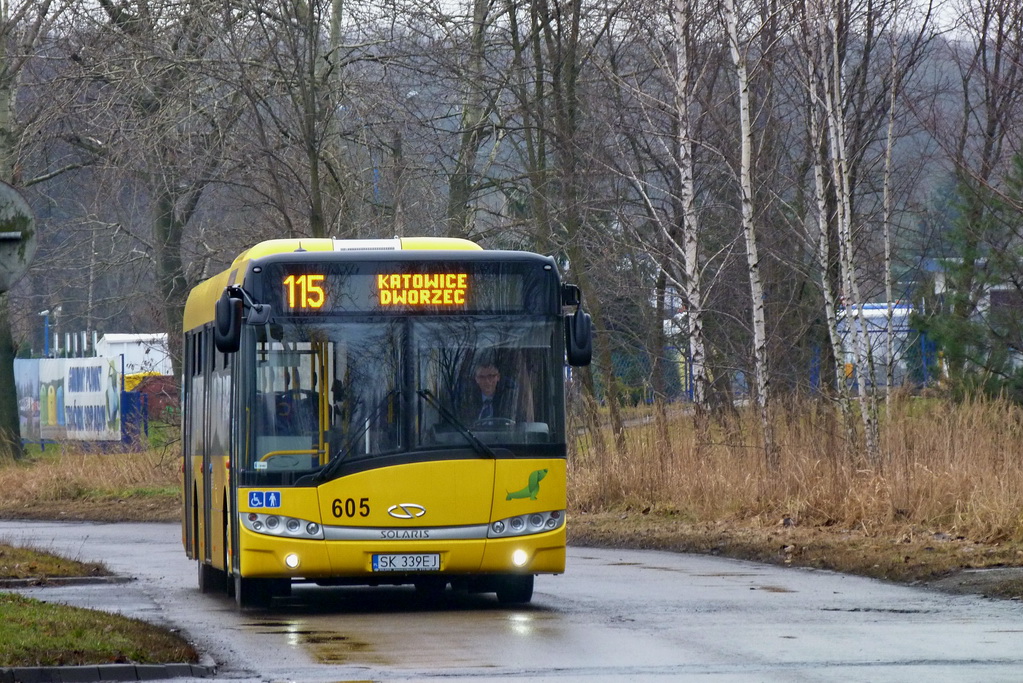 Solaris Urbino 12 #605