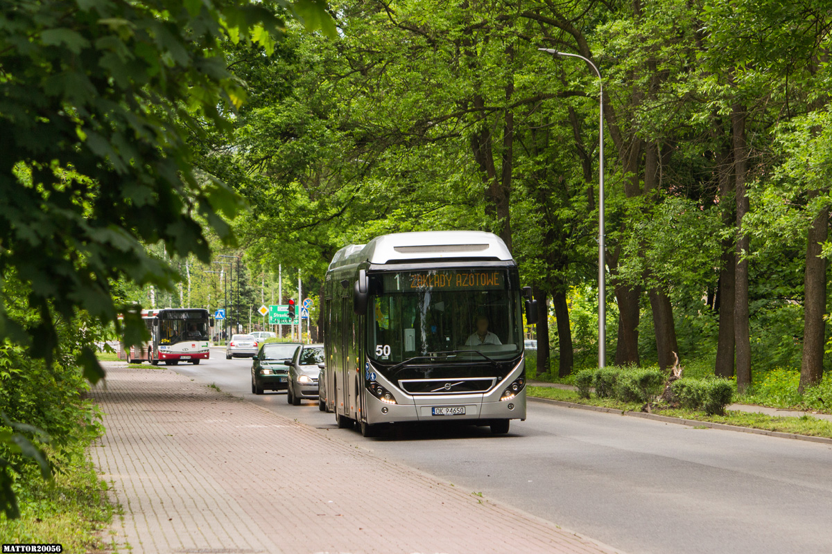 Volvo 7900 Hybrid 12,1m #50