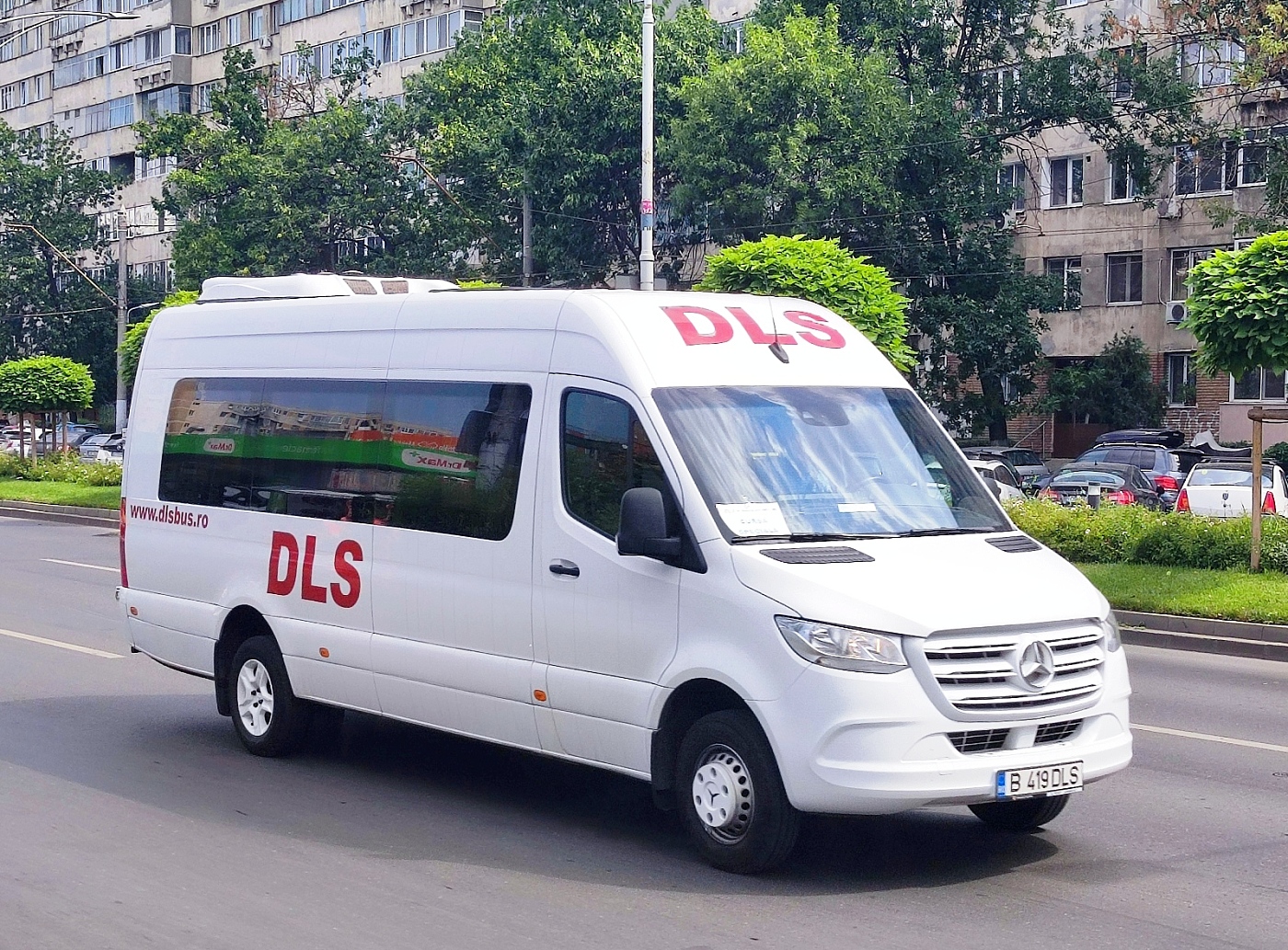 Mercedes-Benz 519 CDI / Idilis #B 419 DLS