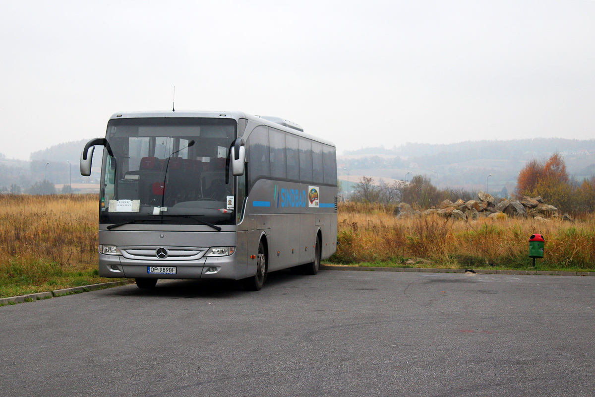 Mercedes-Benz Tourismo 15RHD #121