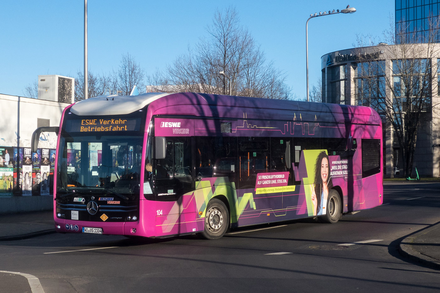 Mercedes-Benz O530 C2 E-Citaro #104