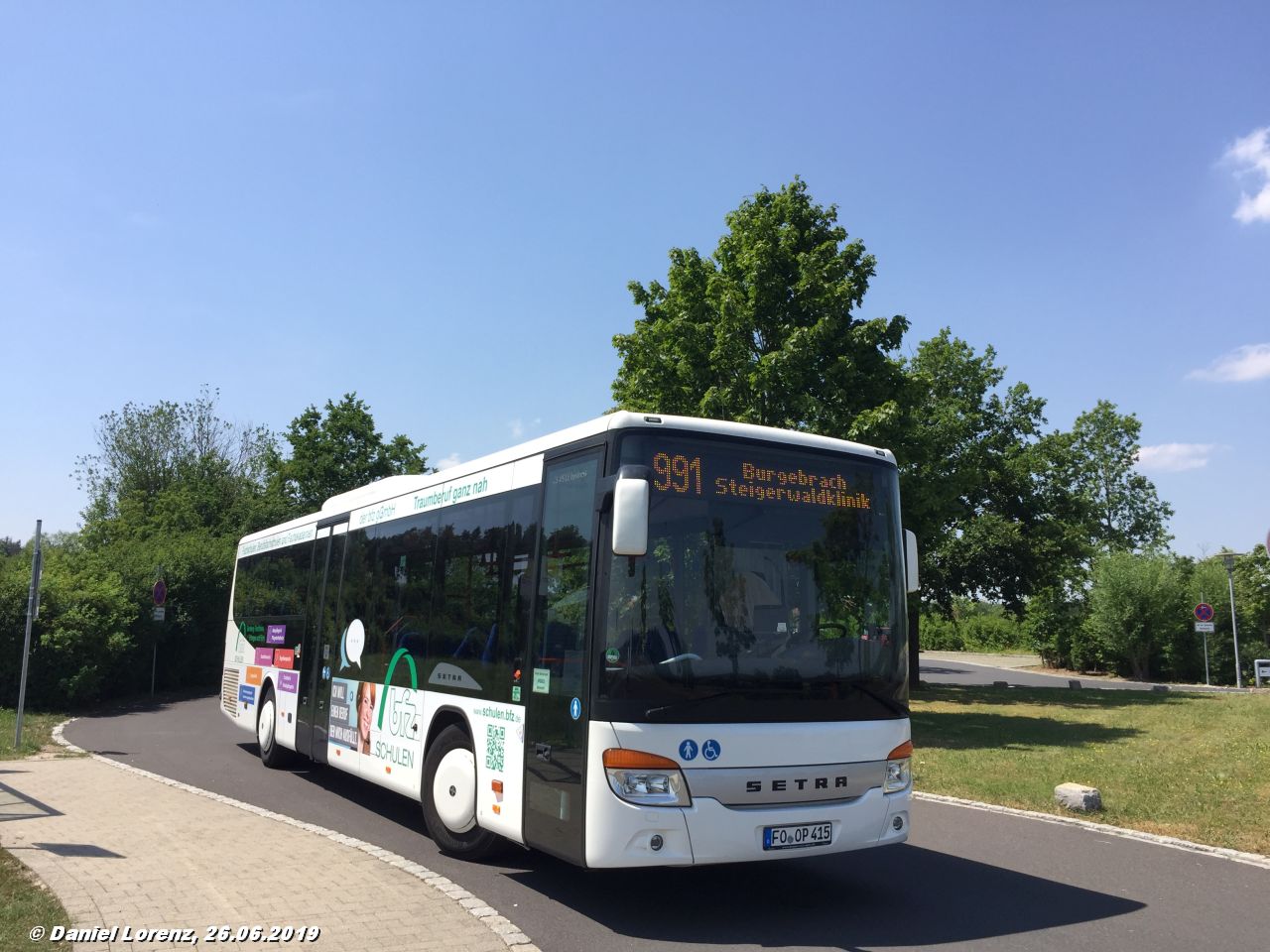 Setra S415 LE business #FO-OP 415