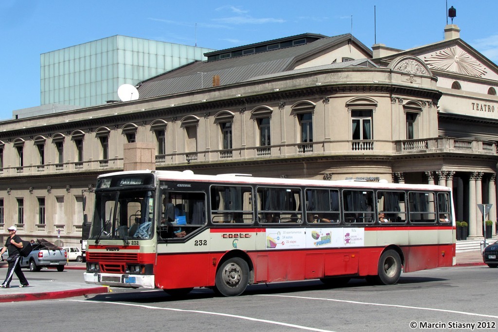 Volvo B58 / Ciferal Padron Rio #232