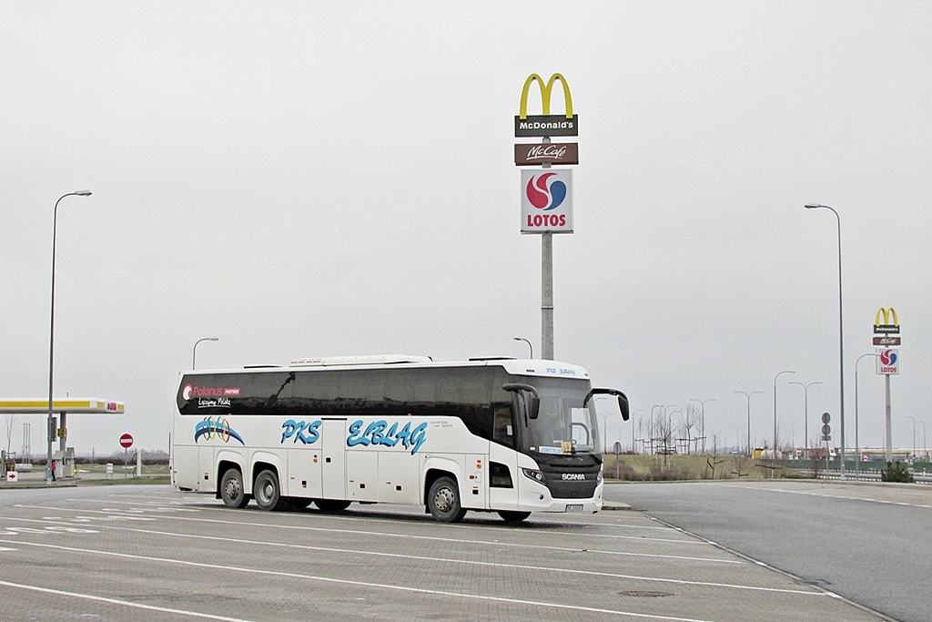 Scania TK450EB 6x2*4NI Touring HD #NE 2600F