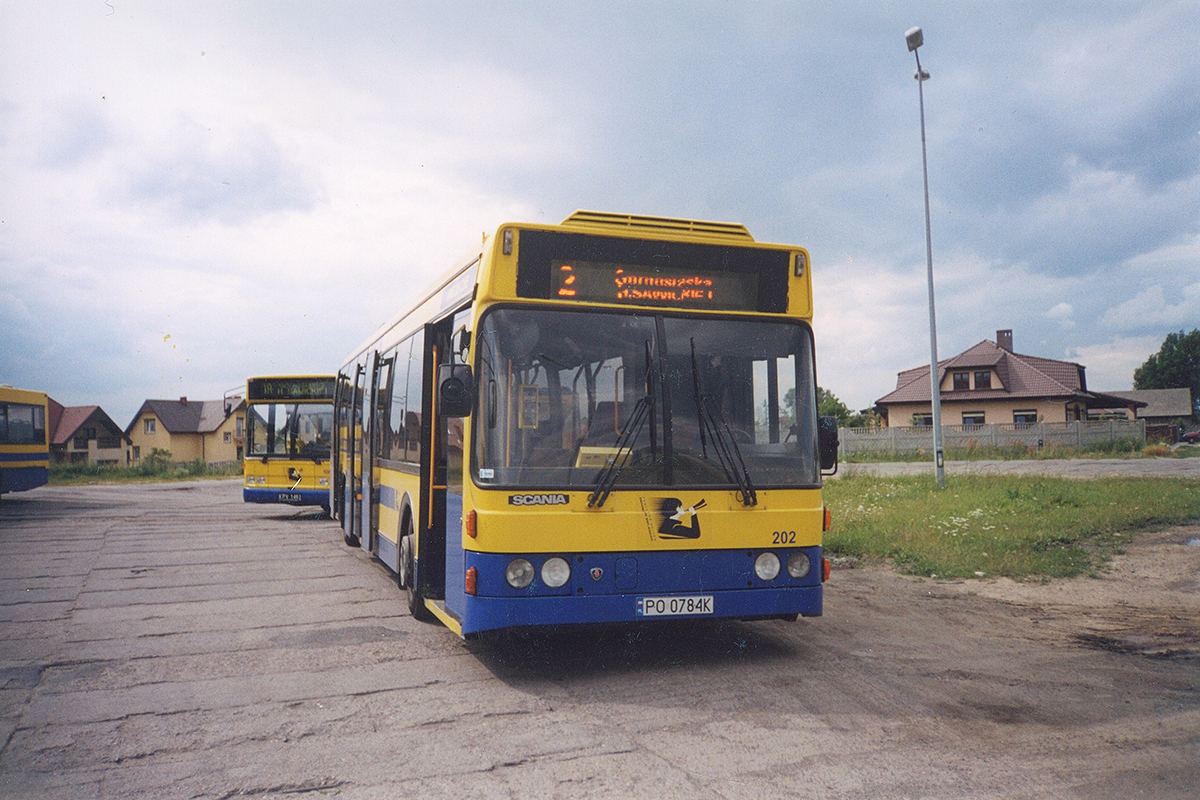 Scania N113CLB / Lahti 402 #202