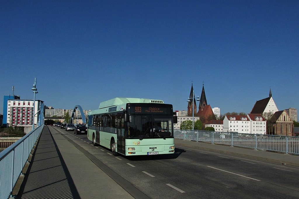 MAN NL243 CNG #432