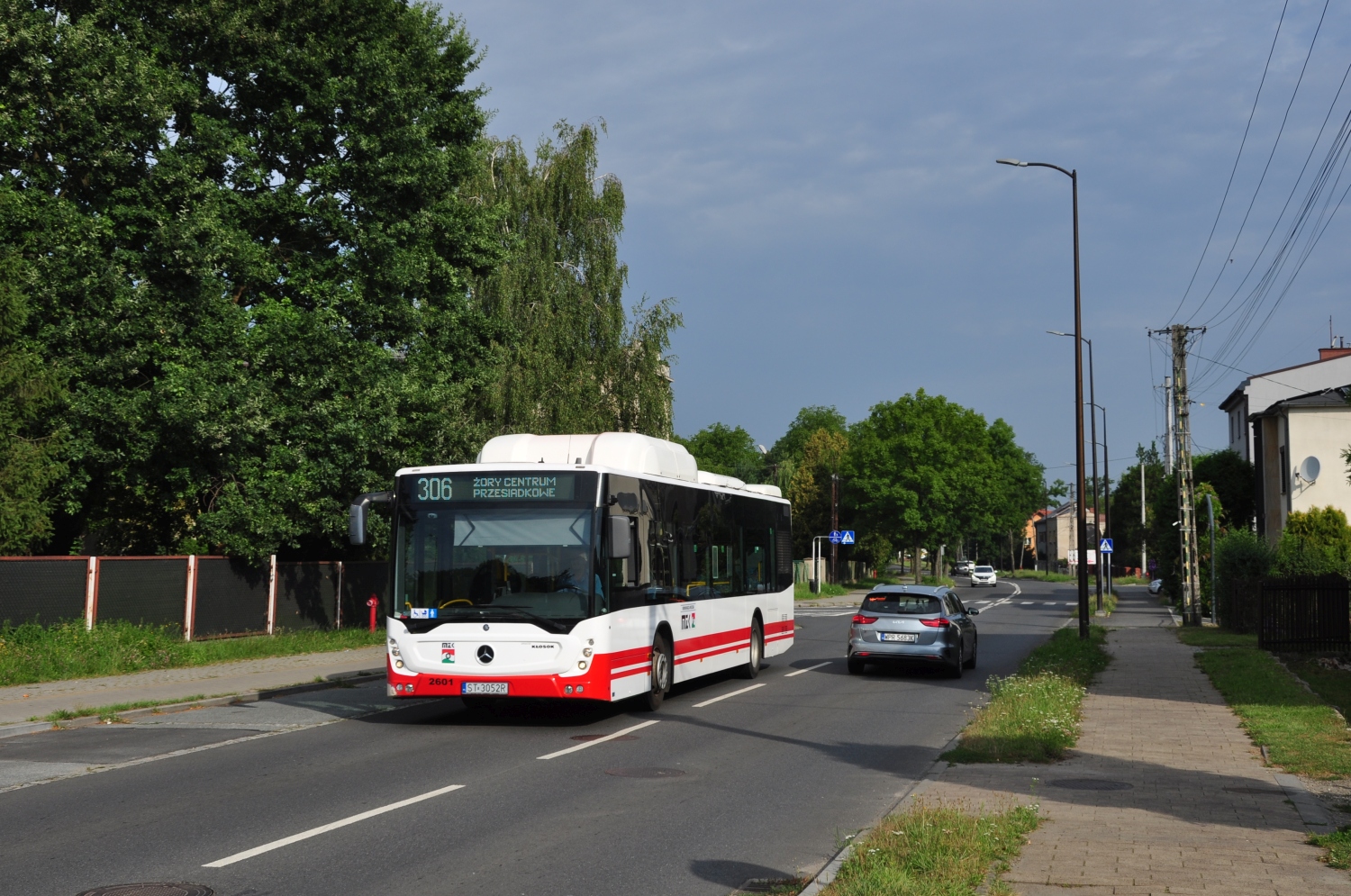 Mercedes-Benz Conecto NGT #2601