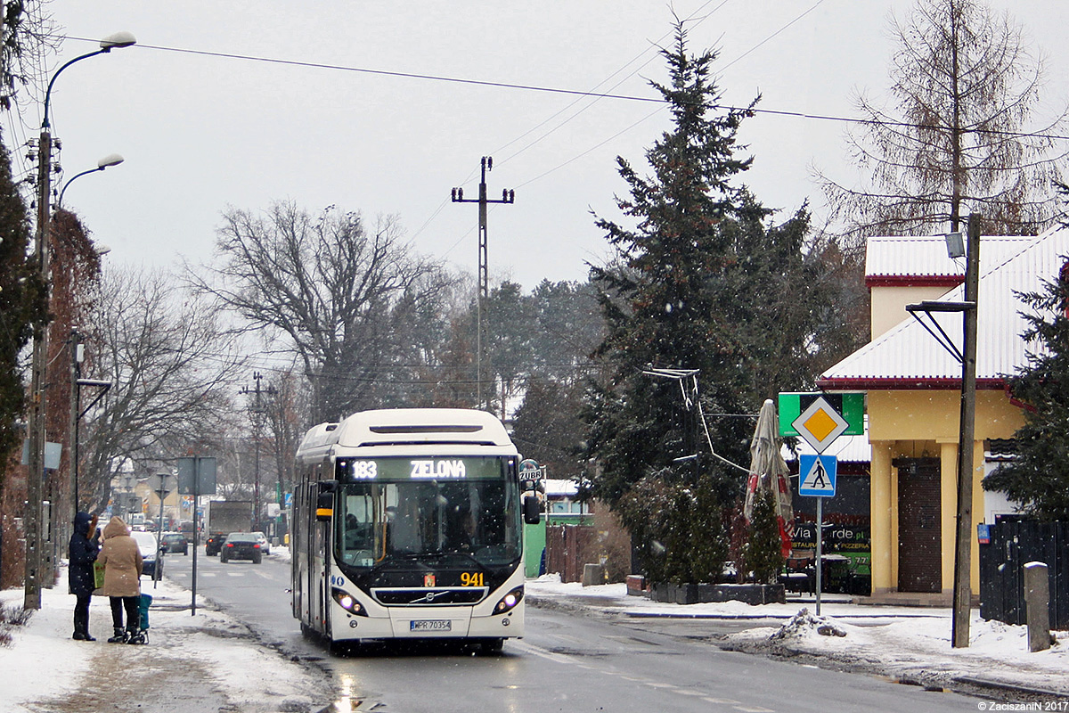 Volvo 7900 Hybrid #941