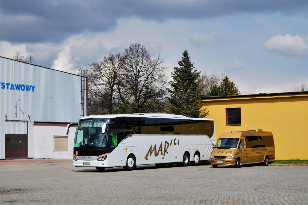 Setra S519 HD #RZ 6205N