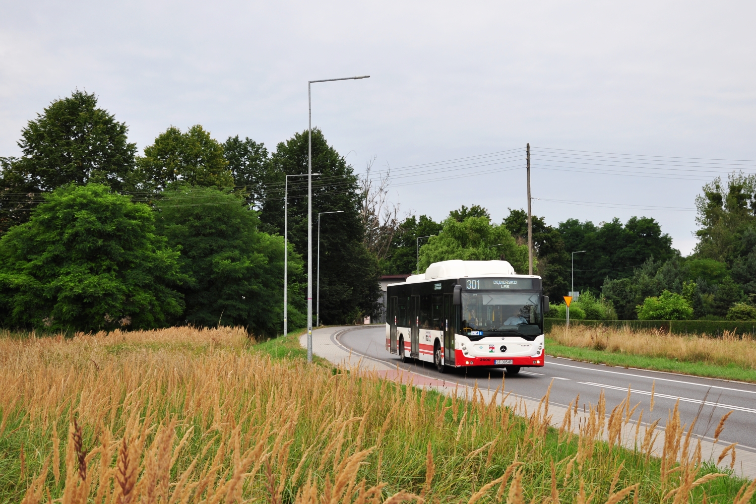 Mercedes-Benz Conecto NGT #2600